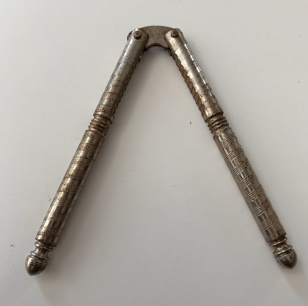 Vintage Nut Cracker Tools Lot 5 Crackers And 9 Picks