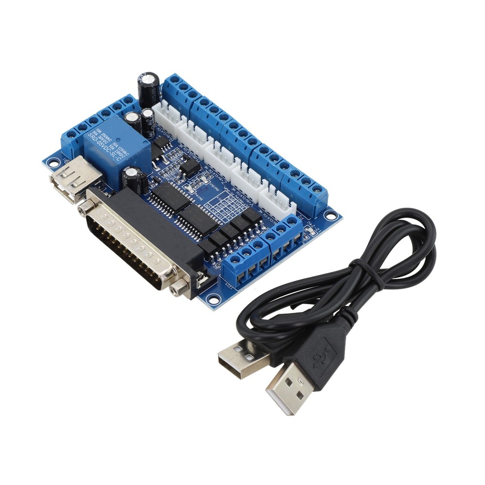 CNC USB Interface Adapter for Enhanced for Stepper Motor Control System