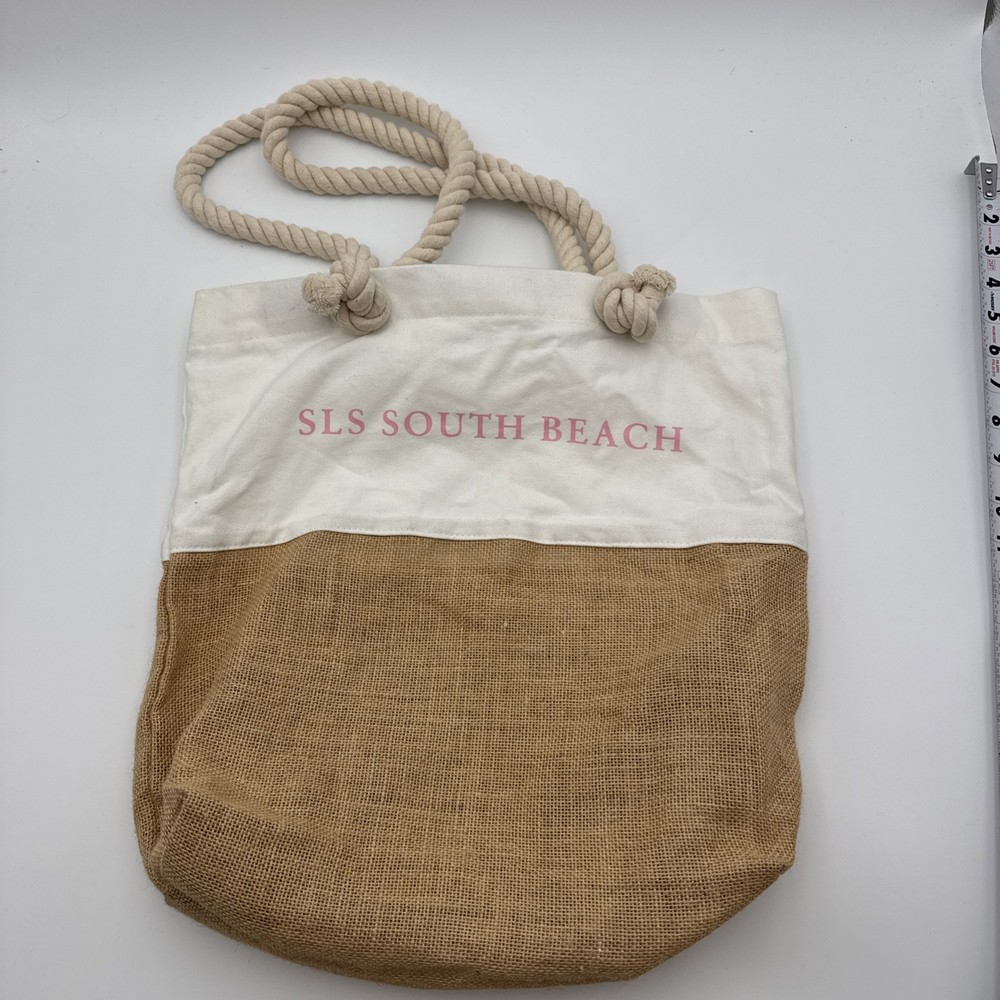 SLS South Beach Tote Beach Bag