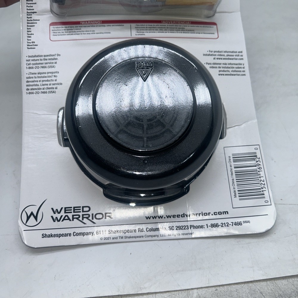 Weed Warrior Autowinder II Universal Fit String Trimmer Replacement Bump Head