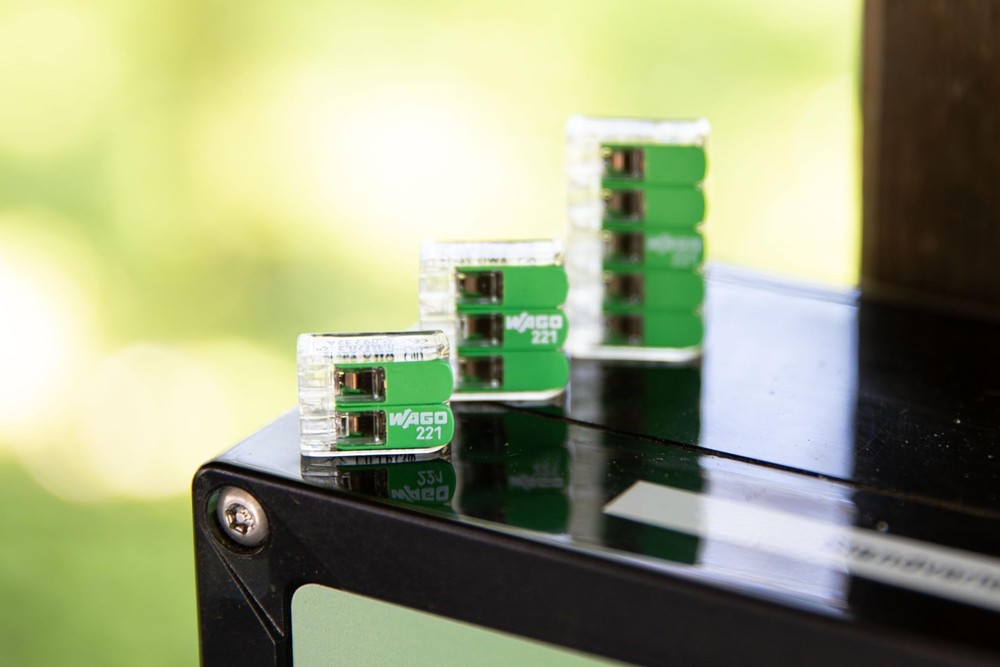 221422 | WAGO Splicing Connector Green Range | for Solid, Stranded and fineSt...