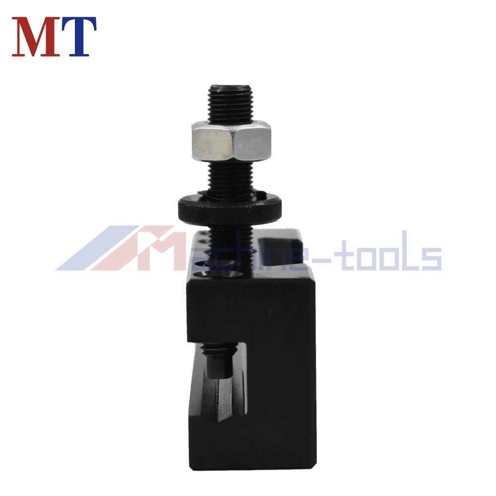 5 Pack AXA 2# 250-102 Quick Change Tool Post Turning & Facing Holder For Lathe