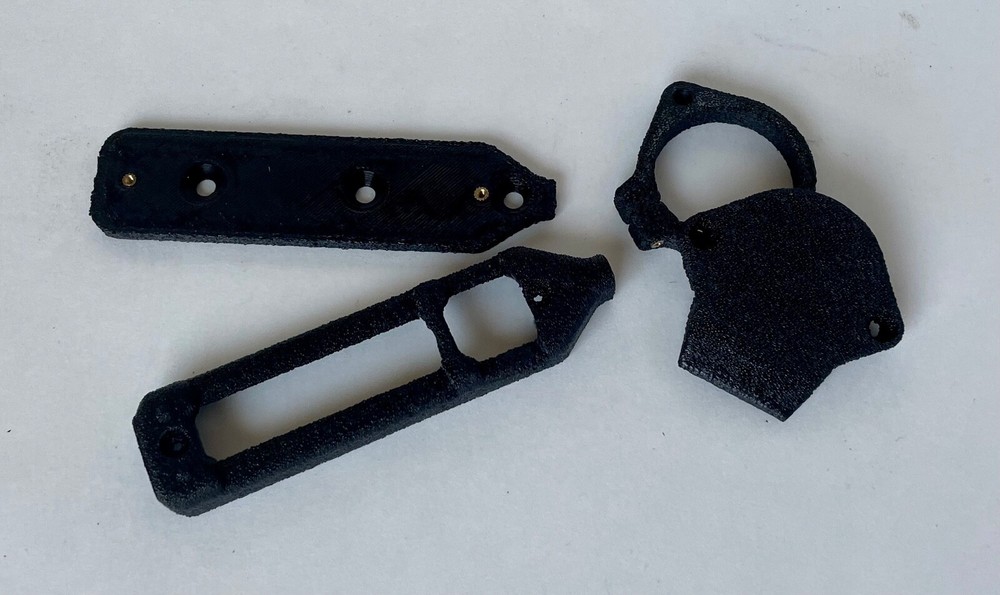 Streamlight Protac HL-X Switch Mount and Lens Cover