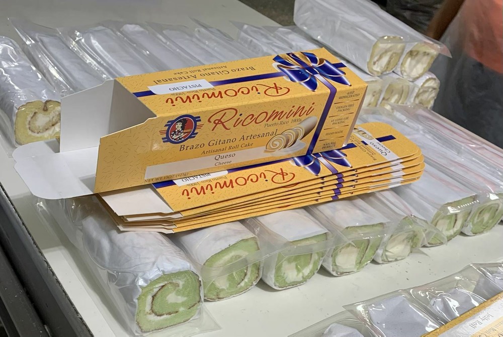 Brazo Gitano Pistachio Sabores 15oz