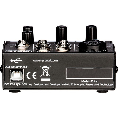 ART USB Mix 3-Channel Mixer and USB Audio Interface