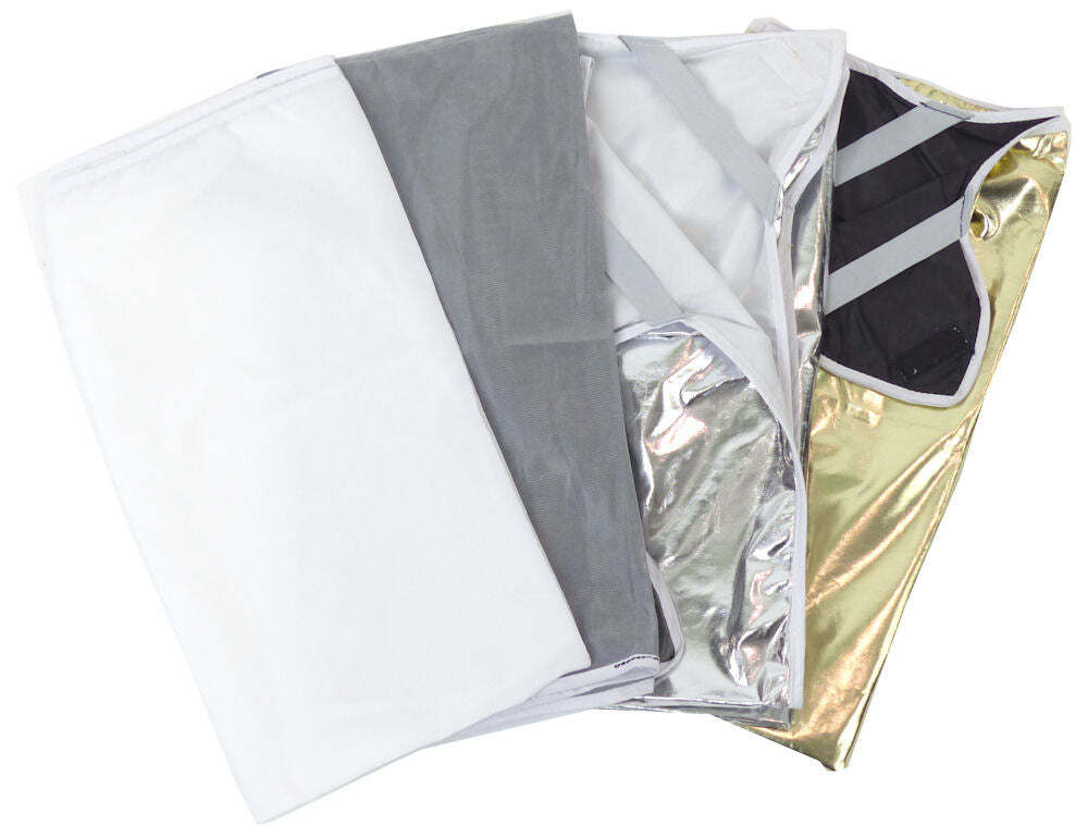 ALZO Easy Frame Diffuser and Reflector Scrim Kit - 1 Meter square