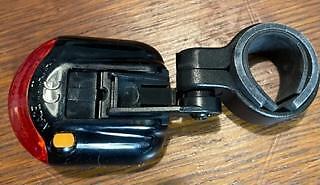 D Light Bicycle Headlight Steady-Flashing 3 Mode