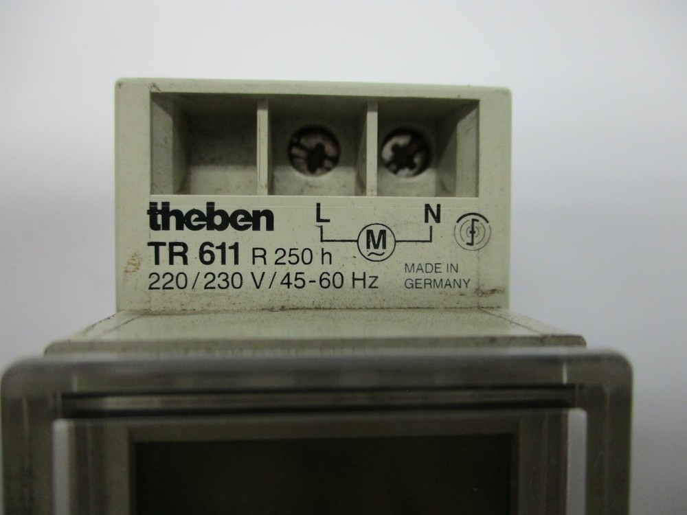 THEBEN TR 611 TIMER NSNP