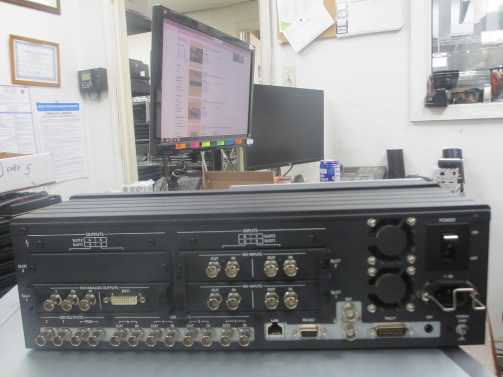 Panasonic AV-HS400AN Multi-Format Compact Live SD/HD-SDI Switcher AV-HS400A