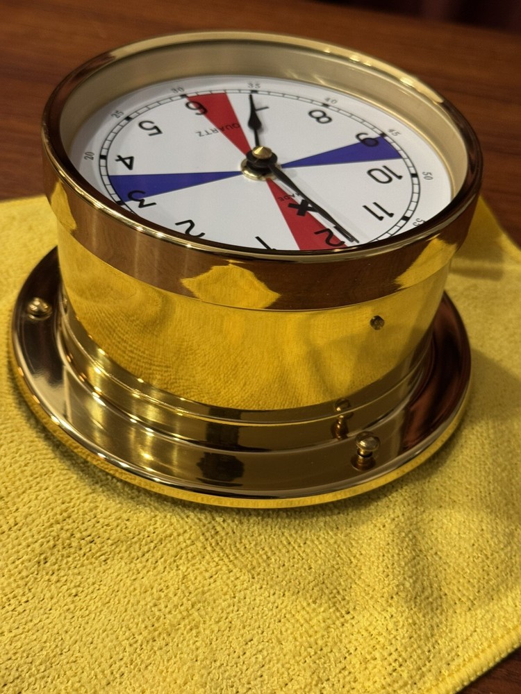 Best Made Co - Submarine Wall Clock