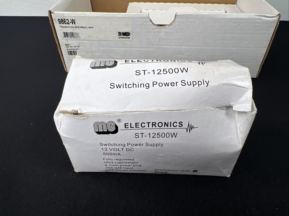 ✅ DMP 9862-W WIRELESS TOUCHSCREEN KEYPAD OPEN BOX