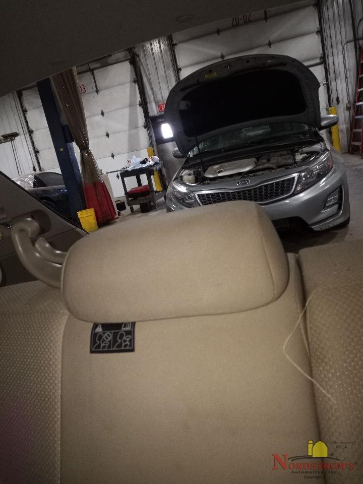 HEADREST 2016 IMPREZA Tan Cloth
