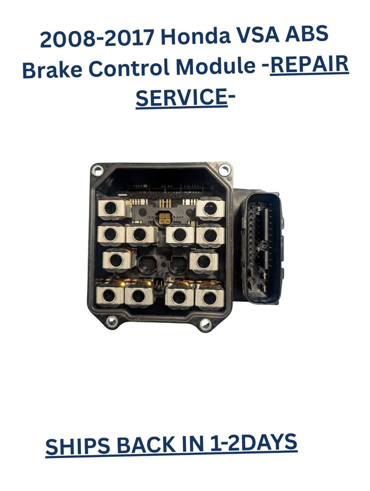 🛠️ 2014 Honda Accord ABS Module Repair | Plug & Play Fix