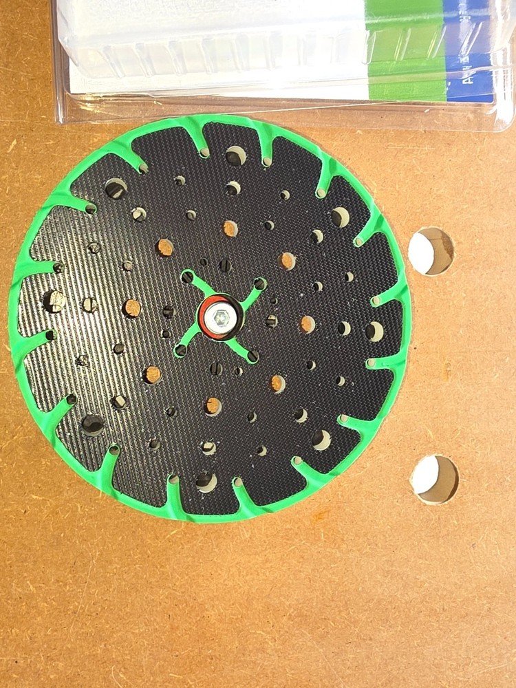 Festool 5" Hard Sander Backing Pad