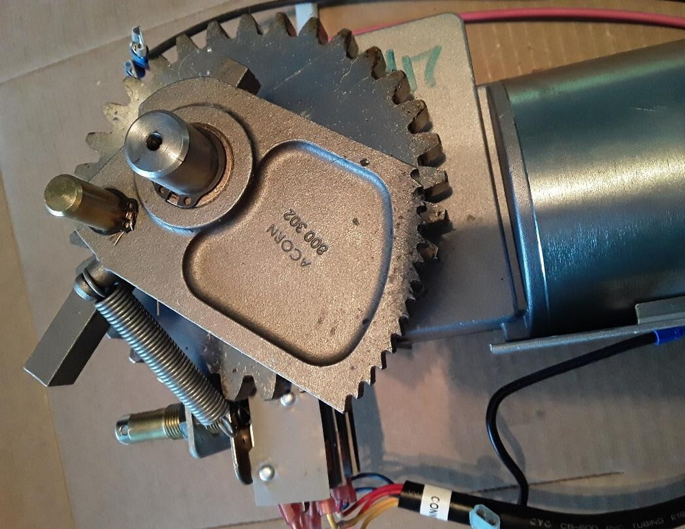 ACORN SUPERGLIDE 120 130 Motor