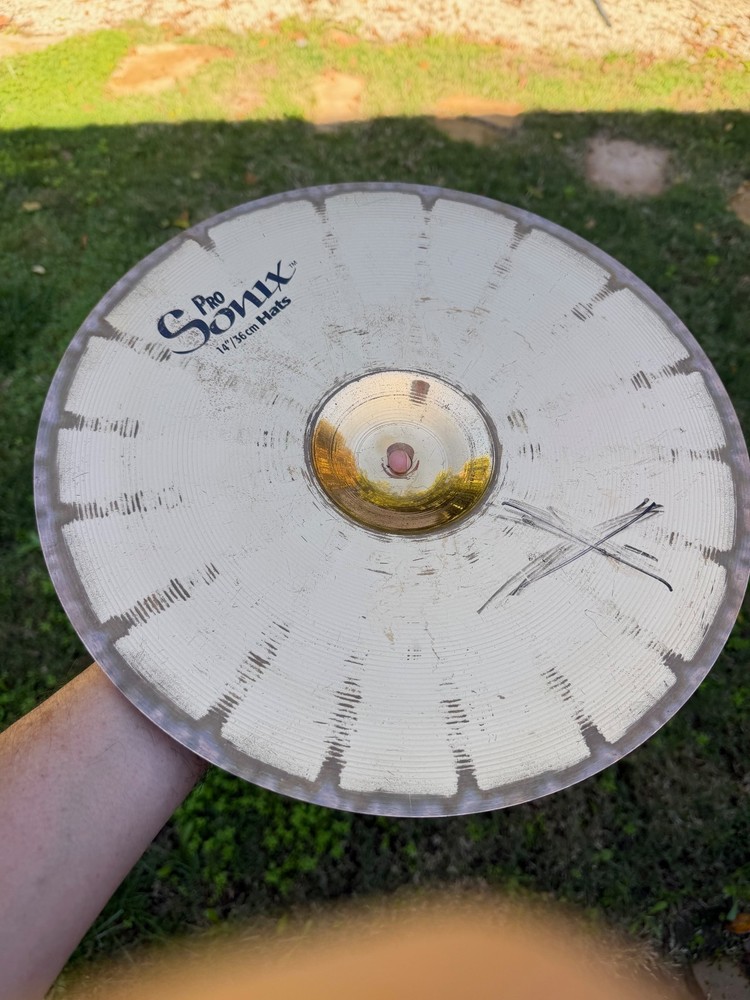 Sabian Pro Sonix 14" Hi-Hat Cymbal single