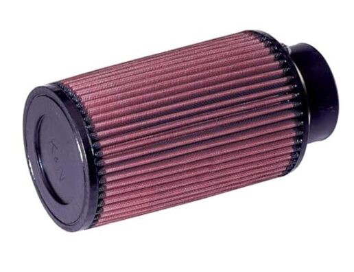 High-Flow Original Lifetime Universal Clamp-On Air Filter: High Performance,