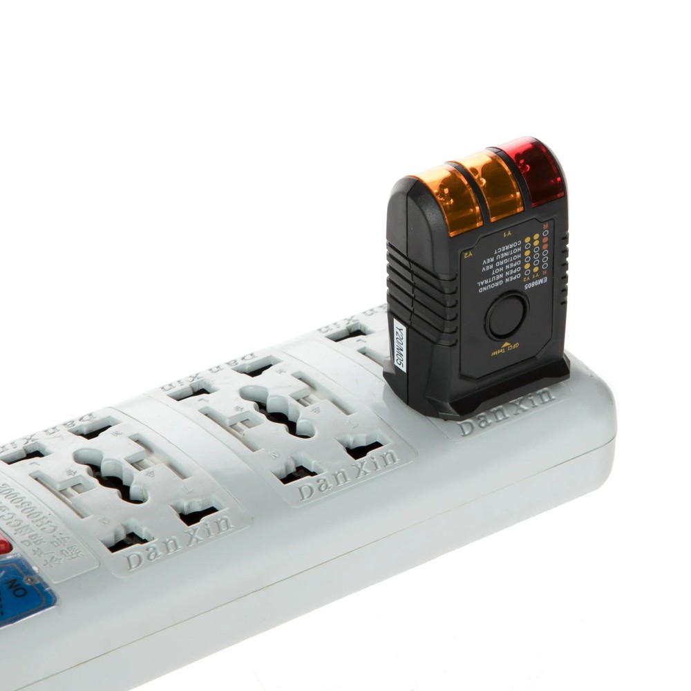 Hyper Tough GFCI Receptacle Tester