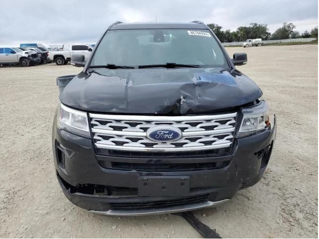2016-2019 Ford Explorer Front Floor Center Console Base Terrain Select Knob BLK