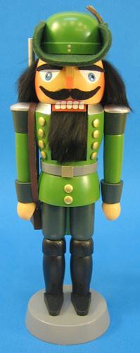 Green Forest Wood German Nutcracker