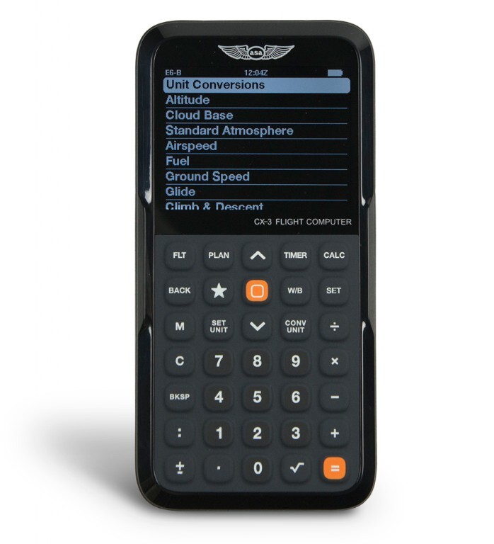 FINALLY BACK in STOCK, ASA's Pathfinder Electronic E6B Flight Computer ASA-CX-3