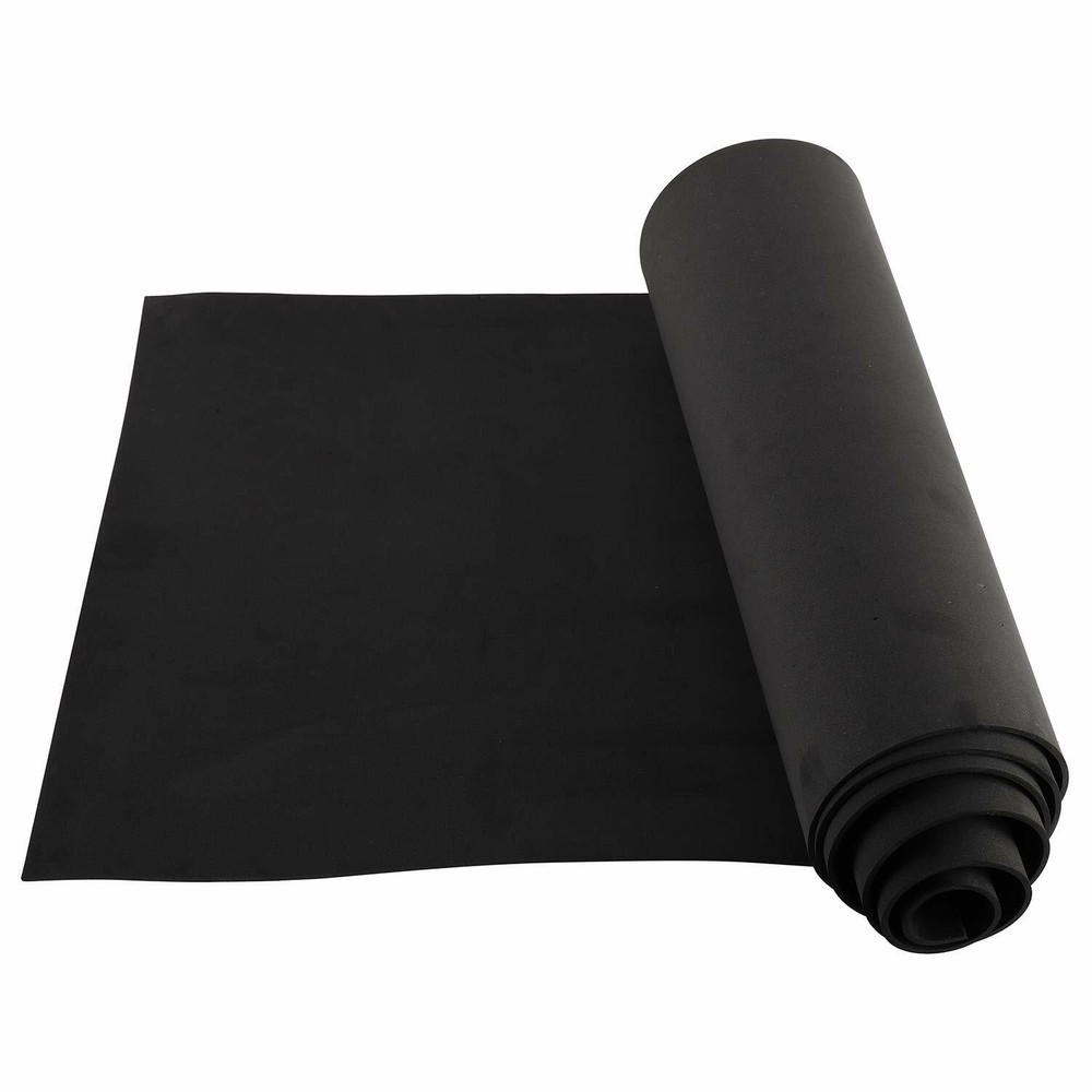 80"x 17"x 1/8" Multi-Function Closed Cell EPDM Sponge Foam Rubber Sheet Roll