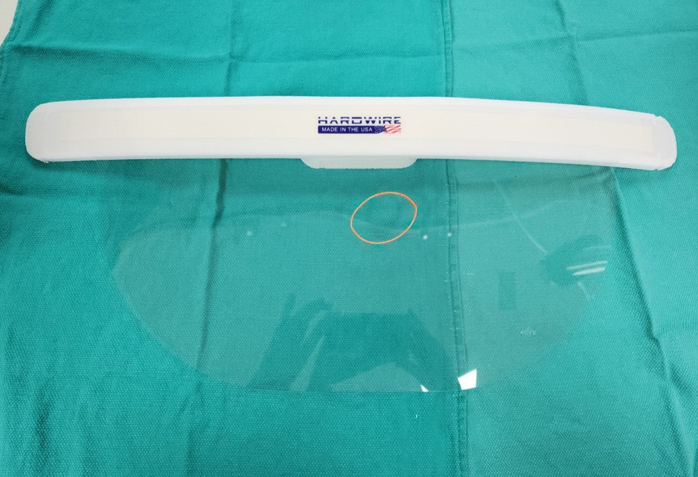 Face shield, Medical, Reusable