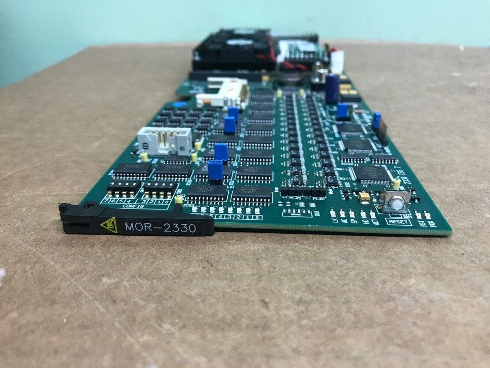 Probel / Snell & Wilcox Morpheus pro-bel 2330 7 PC CONTROLLER CARD
