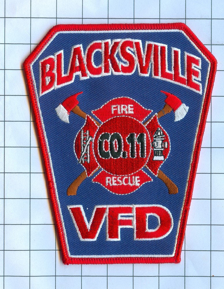 Fire Patch -Blacksville VFD Co 11