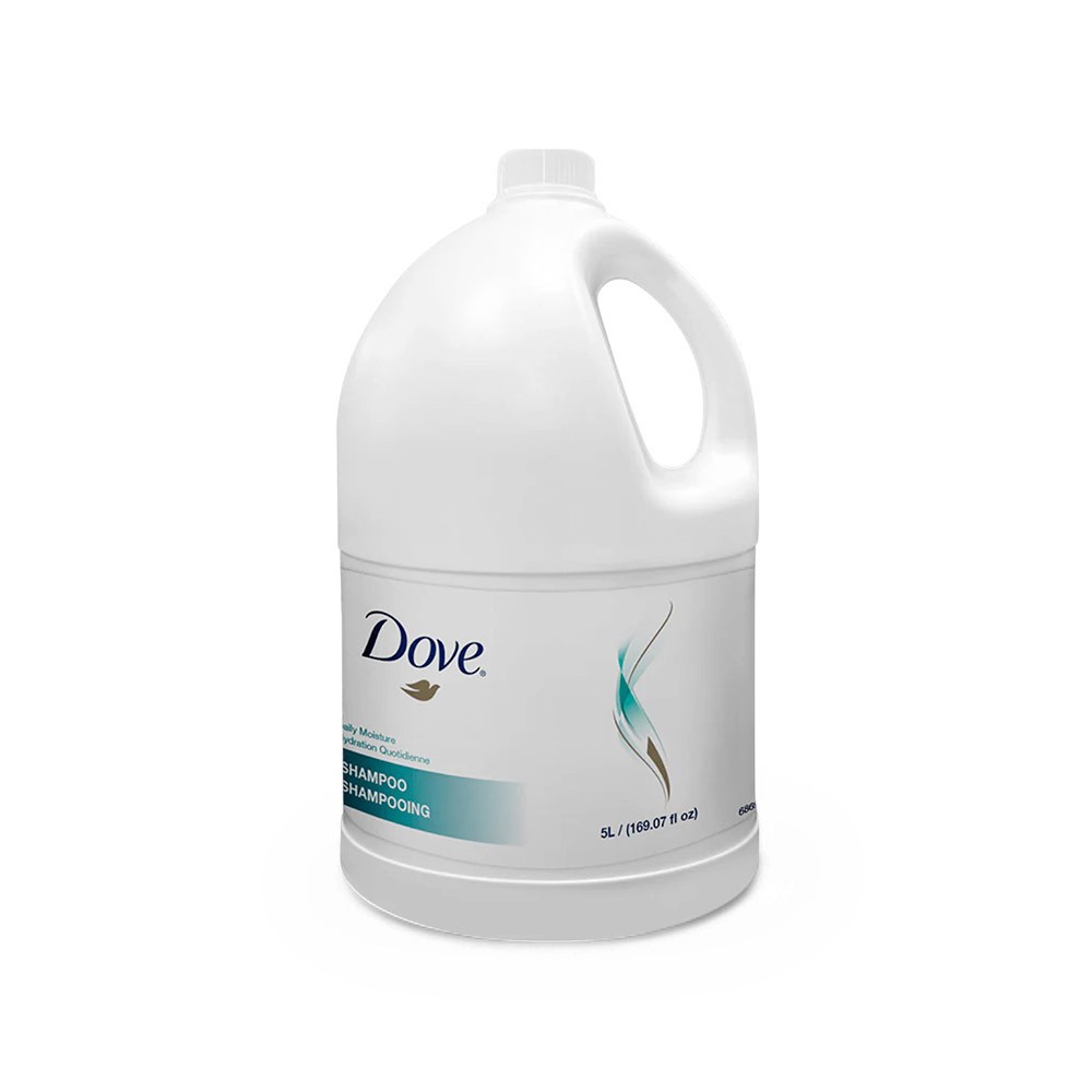 Dove Professional 5L Shampoo Case of 3