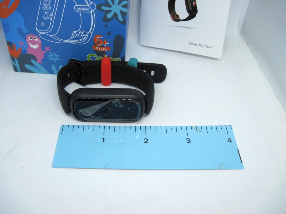 ONIOU Activity Tracker Watch For Kids 6+ Black