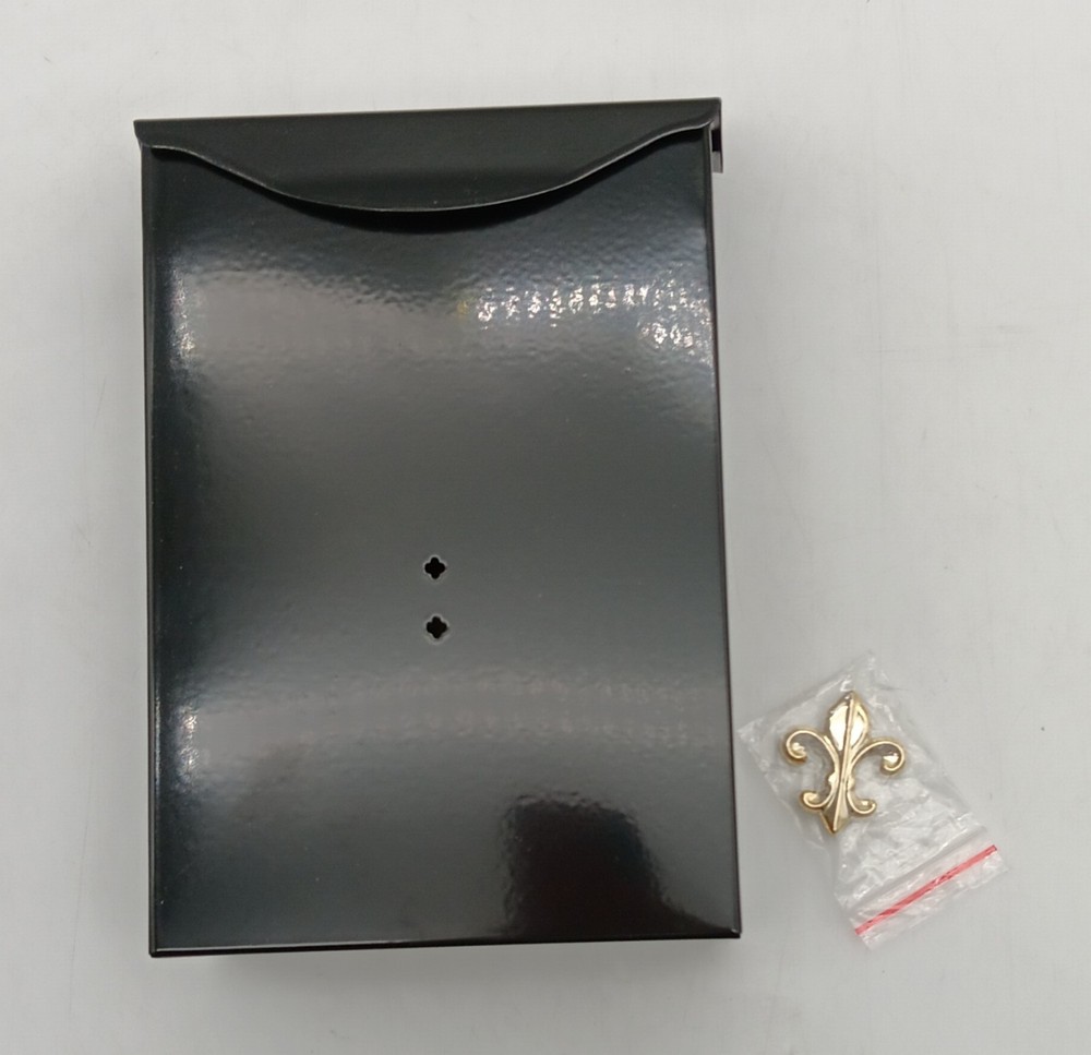 Architectural Mailboxes City Classic Mailbox - Black Galvanized Steel