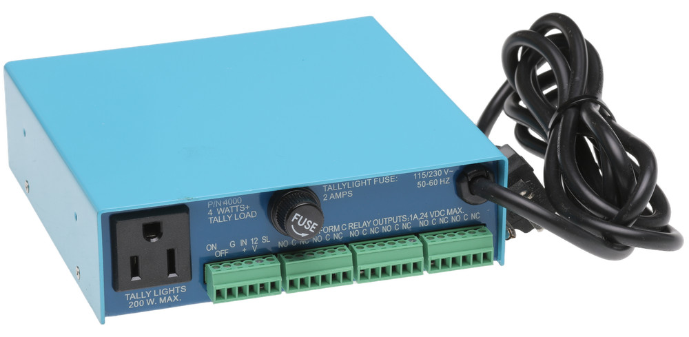 Henry Engineering Superelay On The Air Light Tally Lamp Switch GPI Controller