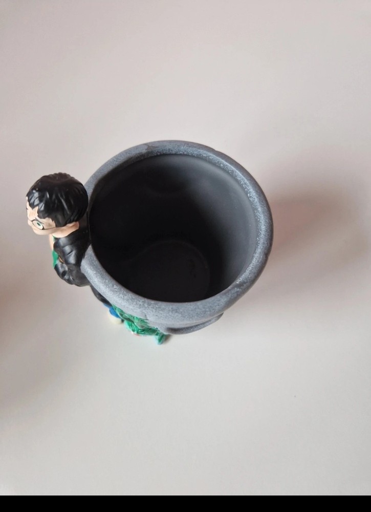 Harry potter 6cm ceramic planter set x2 - Warner bros