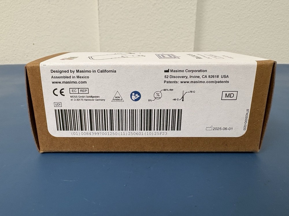 Masimo 2055 Red LNC-04 Cable