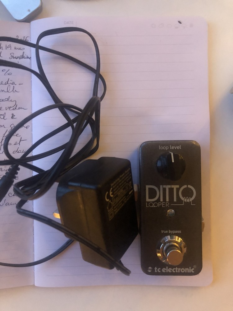 TC Electronic Ditto Looper Pedal - Black
