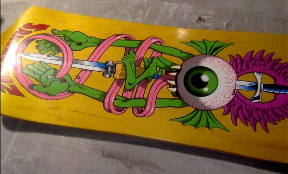santa cruz longboard complete