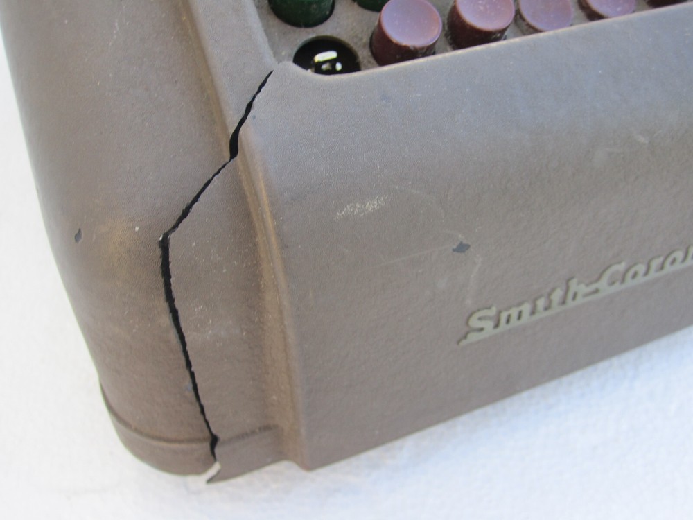 Vintage "Smith-Corona" adding machine - AS IS