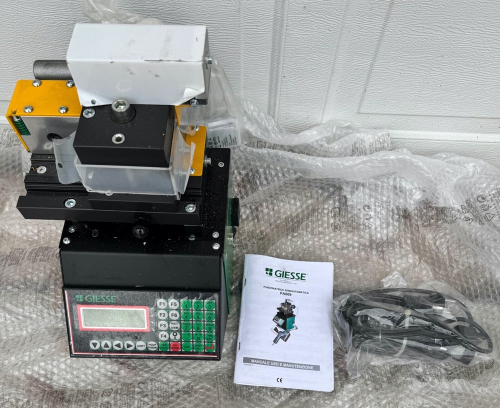 Giesse PA009 Punching Machine Semi Automatic