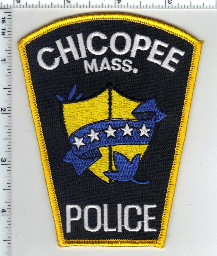 Chicopee Police (Massachusetts) 3rd Issue Shoulder Patch