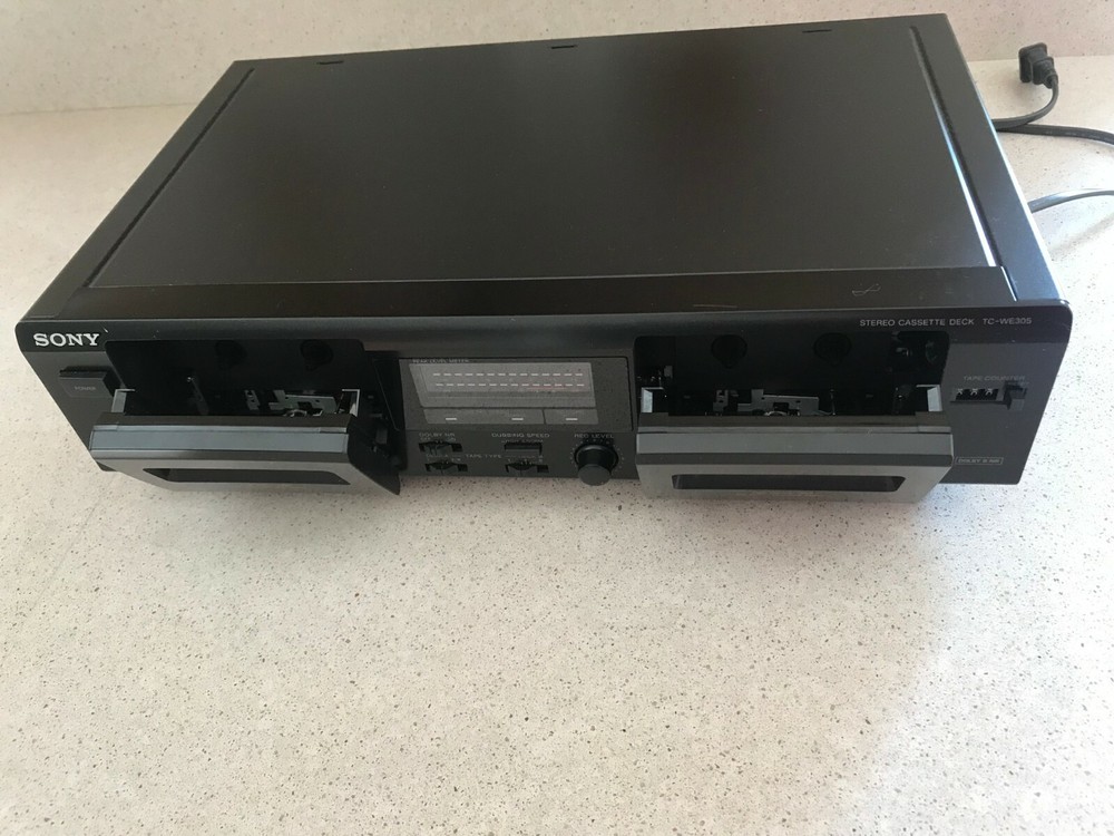 Sony TC-WE305 Dual Cassette Deck