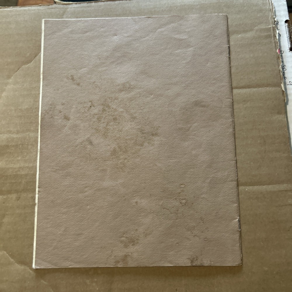 Original 1988 Cabal FABTEK Arcade video game manual