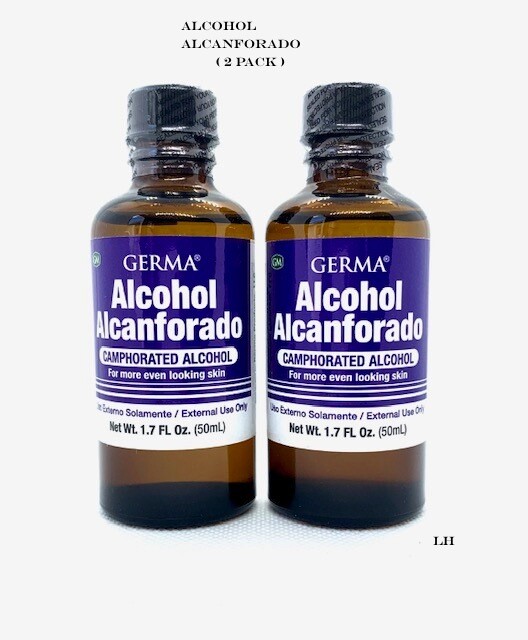 ALCOHOL ALCANFORADO GERMA 1.7 oz