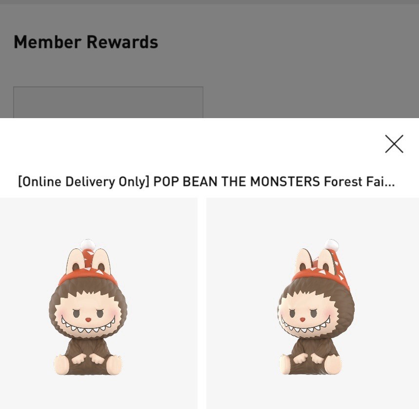 Forest Fairy Tale - Labubu POP BEAN