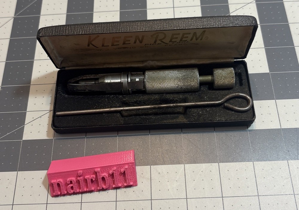 Kleen Reem Pipe Tool w/ Case Tools