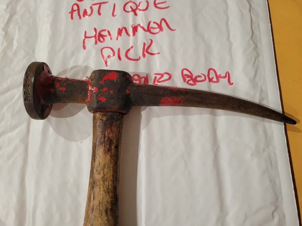 VINTAGE PICK HAMMER
