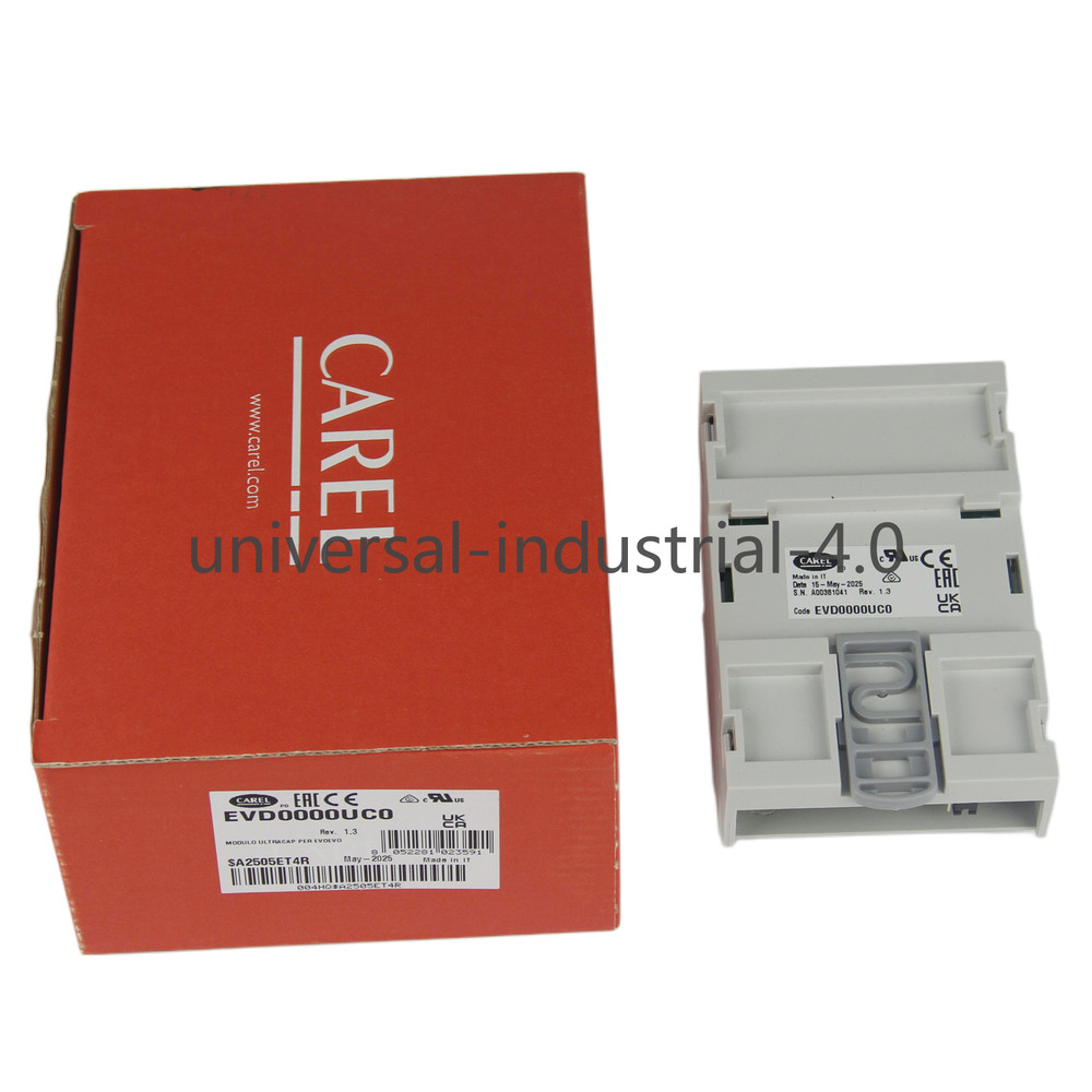 New In Box CAREL Expansion Valve Capacitor Module EVD0000UC0