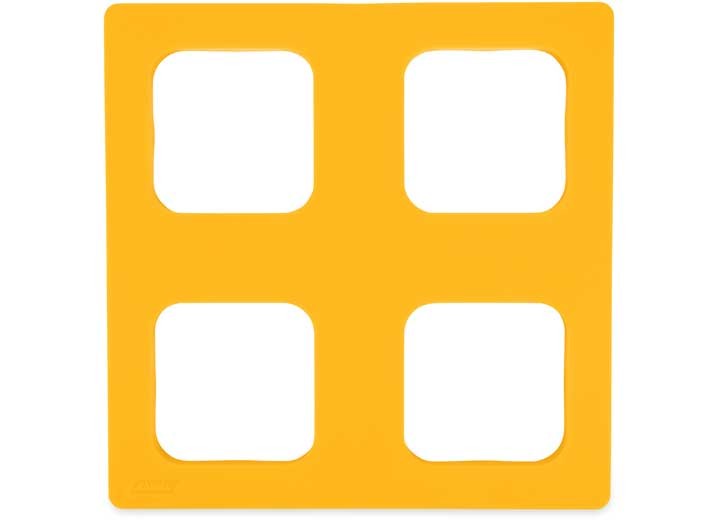 Camco 44500 Leveling Block Cap (4-Pack)