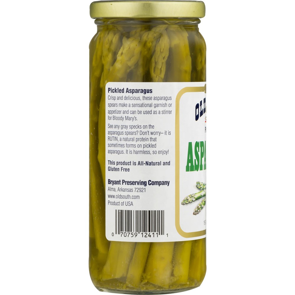 Pickled Asparagus Spears Shelf Stable
