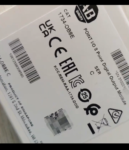 1PC NEW AB 1734-OB8E